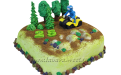 Торт Квадроцикл на заказ, Кондитерская фабрика Любава