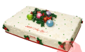 Торт новогодний на заказ, Кондитерская фабрика Любава