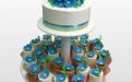 Свадебный торт на заказ, Онтроме, кафе-кондитерская, Санкт-Петербург