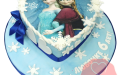Торт детский Холодное сердце на заказ, Кондитерская фабрика Любава