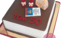 Торт на день рождения для женщины на заказ, Кондитерская фабрика Любава