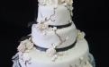 Белая акация, кондитерская, торты на заказ - Свадебные