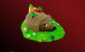 Детский торт Ёжик, Elit Cake, торты на заказ, Москва