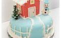 Зимний торт, Торты на заказ от Галины, Симферополь
