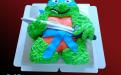 Детский торт Черепашка Ниндзя, Elit Cake, торты на заказ, Москва