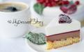 MyDessertStory, торты на заказ, Торт Малина-Анис