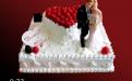 Свадебный торт, Elit Cake, торты на заказ, Москва