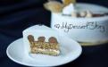 MyDessertStory, торты на заказ, Торт Nikaia (Миндаль-фундук-апельсин)