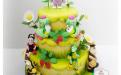 Торт Лунтик, Торты на заказ от Галины, Симферополь