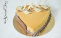 MyDessertStory, торты на заказ, Торт Три шоколада