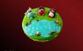 Детский торт Смешарики, Elit Cake, торты на заказ, Москва