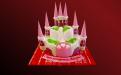 Детский торт Замок, Elit Cake, торты на заказ, Москва