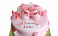 На 1 год для девочки. DolceVita, кондитерская, Дмитров, торты на заказ