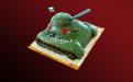 Торт Танк, Elit Cake, торты на заказ, Москва