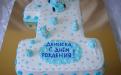 Детский торт Единичка для мальчика, Торты на заказ от Анны, Симферополь