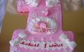 Детский торт Единичка для девочки, Торты на заказ от Анны, Симферополь