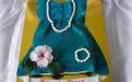 Детский торт Платье, Торты на заказ от Анны, Симферополь