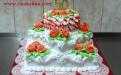 Торт на заказ на день рождения кондитерская Сладушка, Тюмень