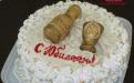 Торт на заказ на день рождения кондитерская Сладушка, Тюмень