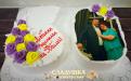 Торт на заказ на день рождения кондитерская Сладушка, Тюмень
