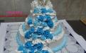 Свадебный торт на заказ кондитерская Сладушка, Тюмень