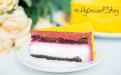 MyDessertStory, торты на заказ, Торт Вишня-Чизкейк-Шоколад