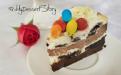 MyDessertStory, торты на заказ, Чизкейк Шоколадное Безумие