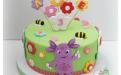 Торт Лунтик, Торты на заказ от Галины, Симферополь