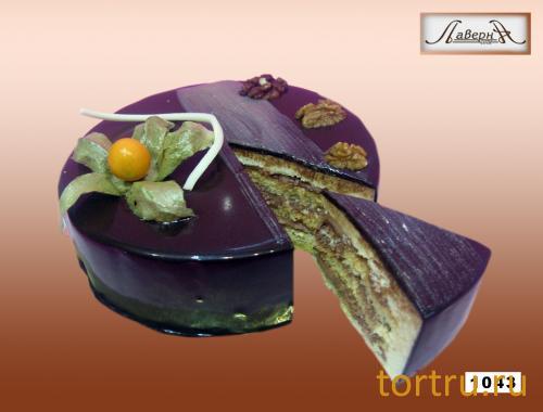 Торт "Три шоколада", кондитерская Лаверна