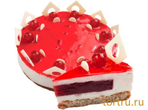Чиз-кейк малиновый "Антуаз", Кондитерский дом Александра Селезнева