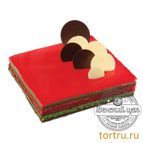 Торт "Бон-Марше", Венский Цех фабрики Большевик, Москва