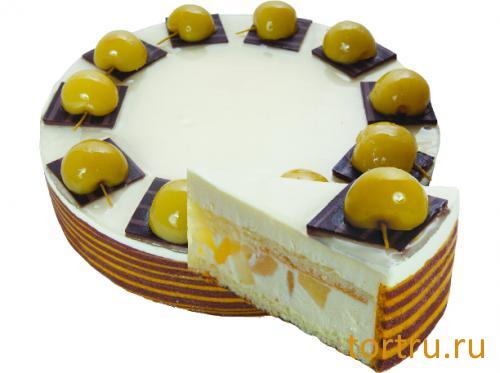 Торт "Грушевый", Кондитерский дом Александра Селезнева