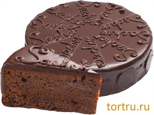 Торт "Захер", Кондитерский дом Александра Селезнева