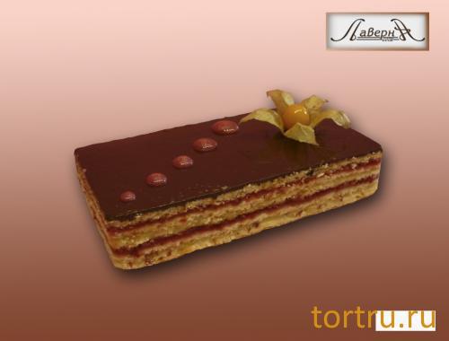 Торт "Клюквенно-грушевый", кондитерская Лаверна Торт "Клюквенно-грушевый", кондитерская Лаверна