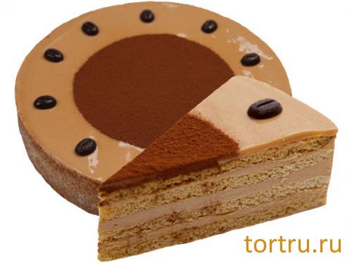 Торт "Кофейно-сливочный", Кондитерский дом Александра Селезнева Торт "Кофейно-сливочный", Кондитерский дом Александра Селезнева