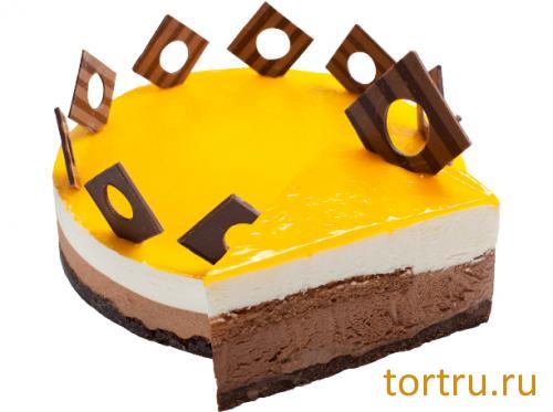 Торт "Лез Оранж", Кондитерский дом Александра Селезнева Торт "Лез Оранж", Кондитерский дом Александра Селезнева