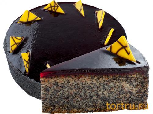 Торт "Маково-черничный", Кондитерский дом Александра Селезнева Торт "Маково-черничный", Кондитерский дом Александра Селезнева