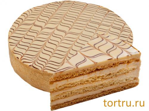 Торт "Медово-сливочный", Кондитерский дом Александра Селезнева Торт "Медово-сливочный", Кондитерский дом Александра Селезнева