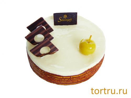 Торт "Грушевый", Кондитерский дом Александра Селезнева