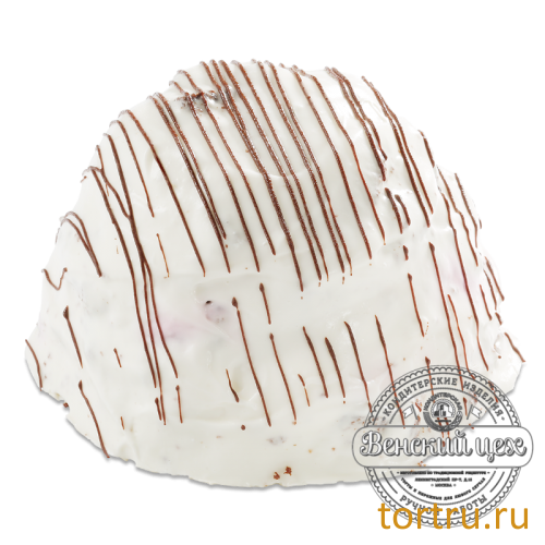 Торт "Сметанный с клюквой", Венский Цех фабрики Большевик, Москва Торт "Сметанный с клюквой", Венский Цех фабрики Большевик, Москва