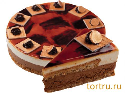 Торт "Парижский", Кондитерский дом Александра Селезнева