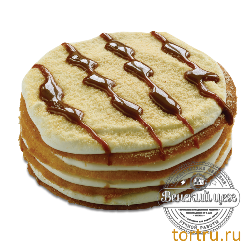 Торт "Сметанник", Большевик, Москва Торт "Сметанник", Большевик, Москва