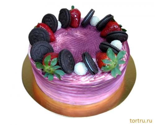 Торт "Фруктовая фантазия", кондитерская DolceVita, Дмитров