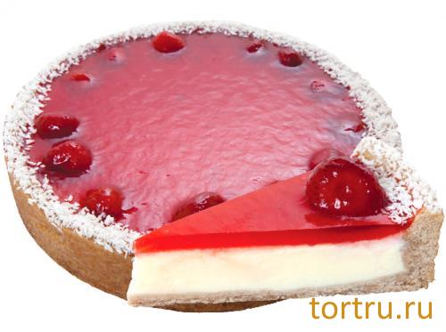 Чиз-кейк "Клубничный", Кондитерский дом Александра Селезнева Чиз-кейк "Клубничный", Кондитерский дом Александра Селезнева