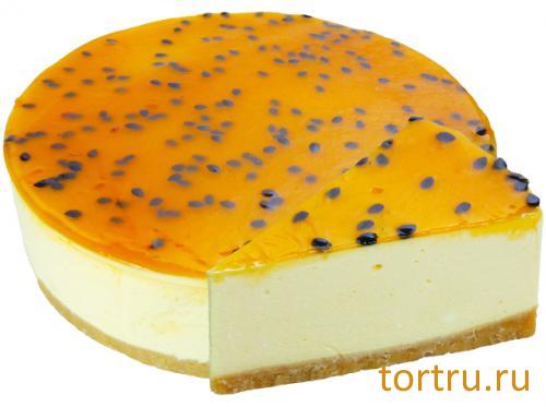 Чиз-кейк "Манго-Маракуйя", Кондитерский дом Александра Селезнева