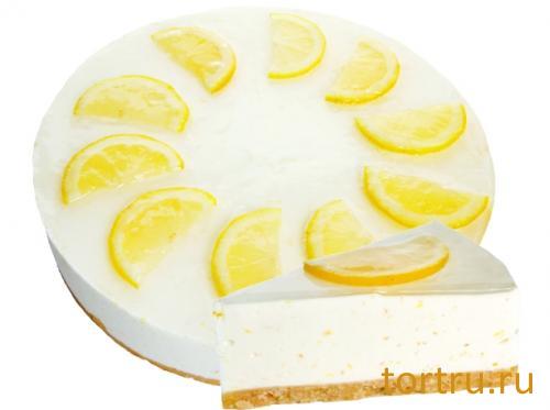 Чиз-кейк с лимоном, Кондитерский дом Александра Селезнева