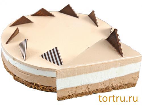 Чиз-кейк Три Шоколада "Шоколя де Труа", Кондитерский дом Александра Селезнева Чиз-кейк Три Шоколада "Шоколя де Труа", Кондитерский дом Александра Селезнева