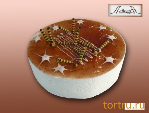 Торт "Ягодно-йогуртовый", кондитерская Лаверна Торт "Ягодно-йогуртовый", кондитерская Лаверна