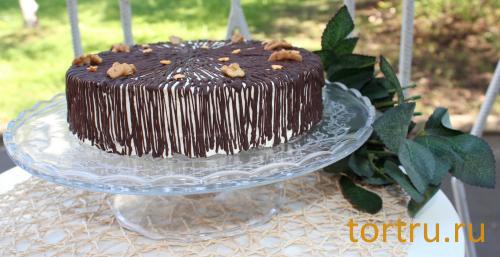 Торт "Брауни", Лайтком, кондитерская, Москва
