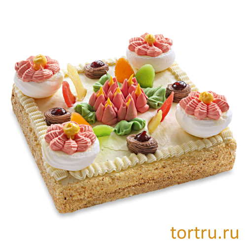 Торт "Вариация", Большевик, Москва